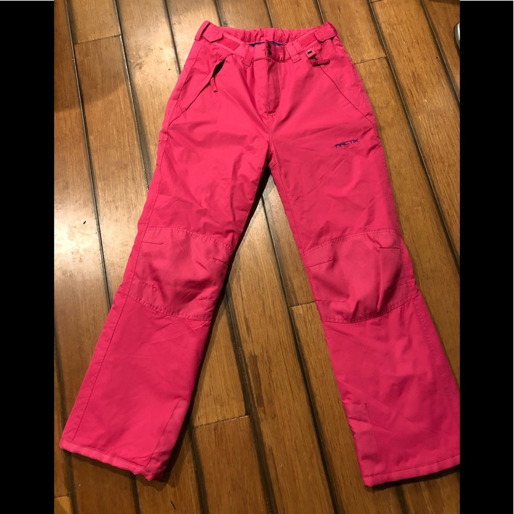 Girls Snowpants Arctix  youth XL Pink New w/o tag